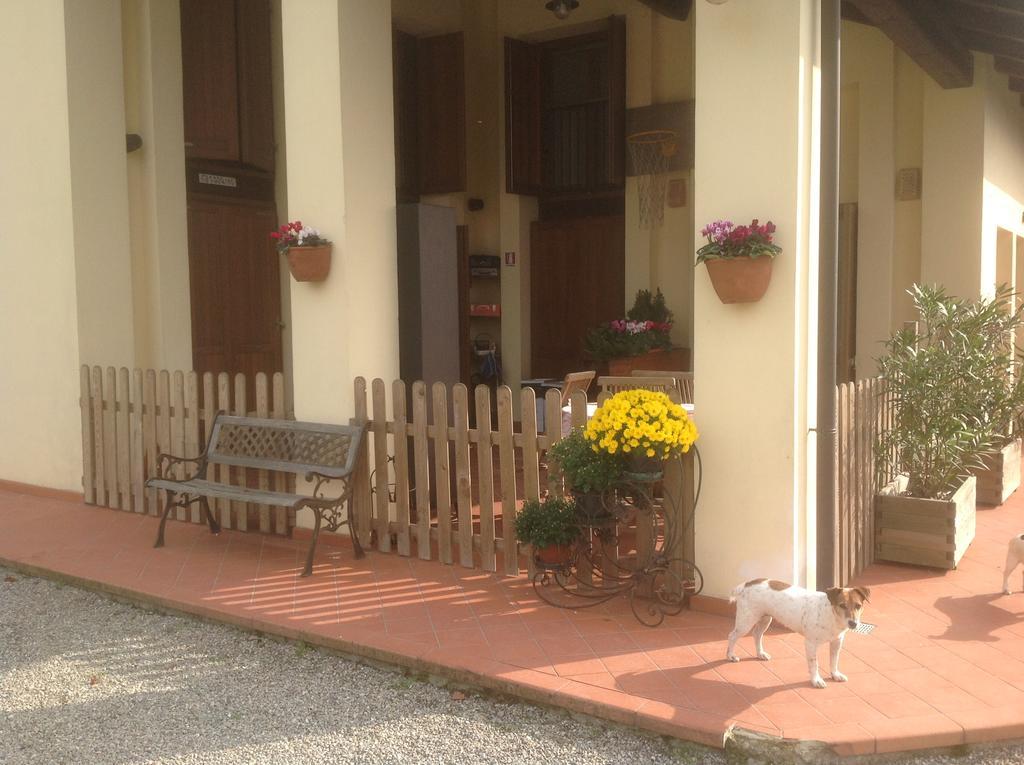 Agriturismo Ca' Di Mazza Monzuno ภายนอก รูปภาพ