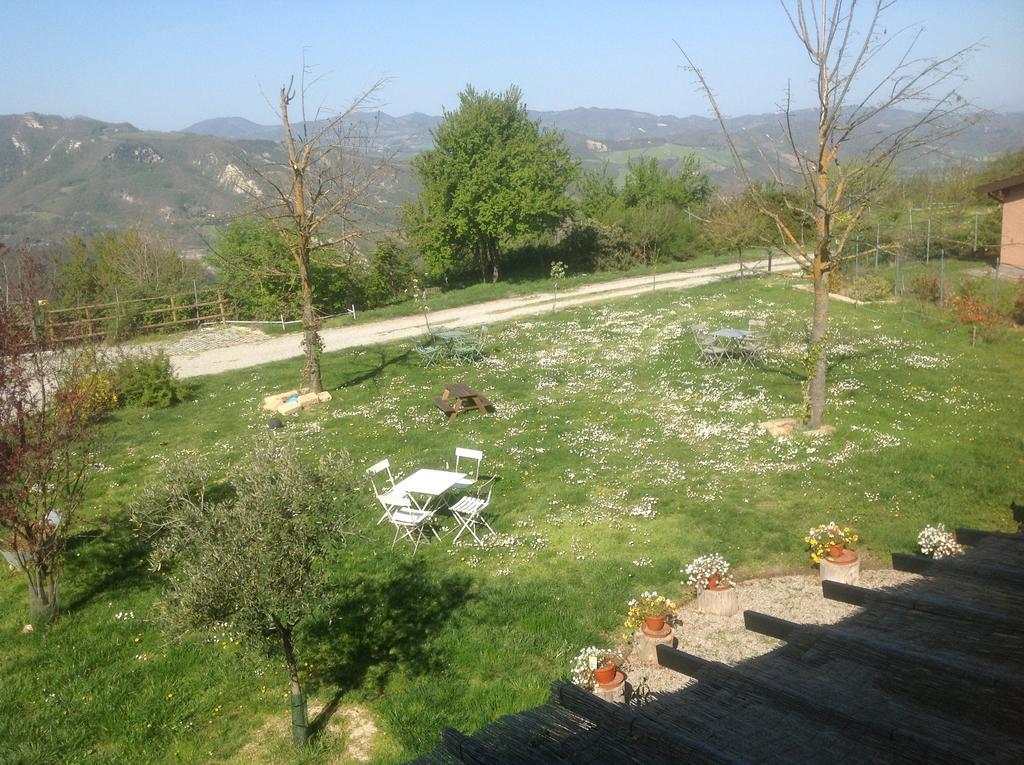 Agriturismo Ca' Di Mazza Monzuno ภายนอก รูปภาพ