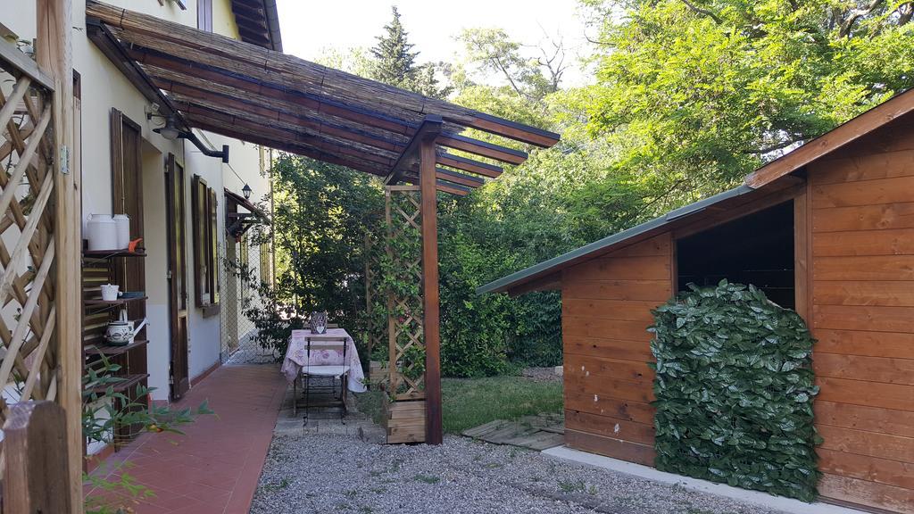 Agriturismo Ca' Di Mazza Monzuno ภายนอก รูปภาพ