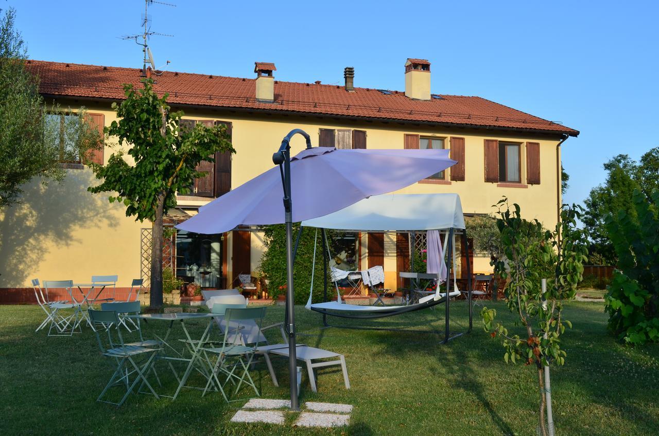 Agriturismo Ca' Di Mazza Monzuno ภายนอก รูปภาพ